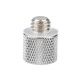  3/8" Male to 1/4" Female Screw Adapter